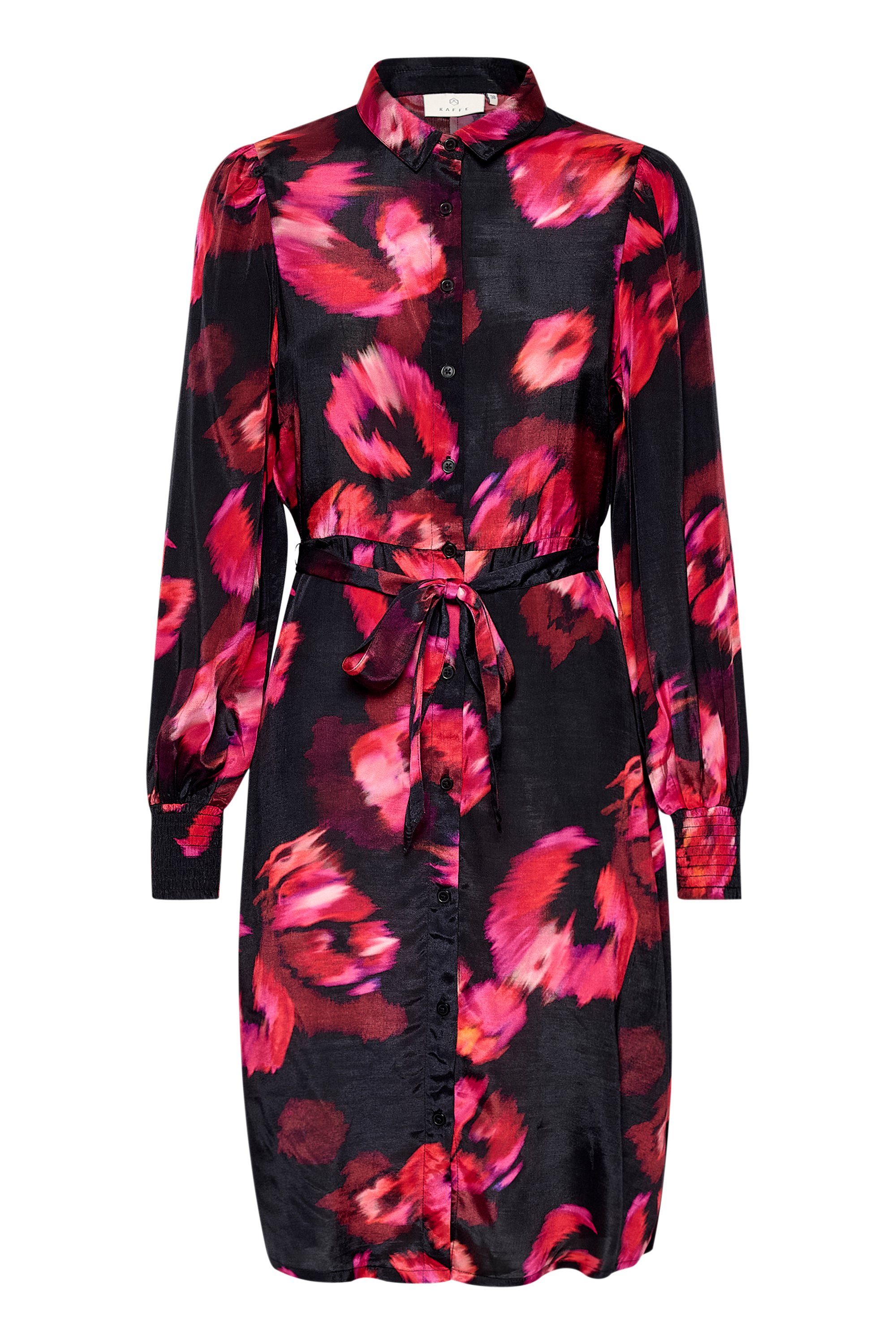 KAFFE Jerseykleid Kleid KAlouisa Sun-Dried Flower Print