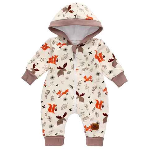 Baby Sweets Overall Strampler, Overall Waldtiere (1-tlg)