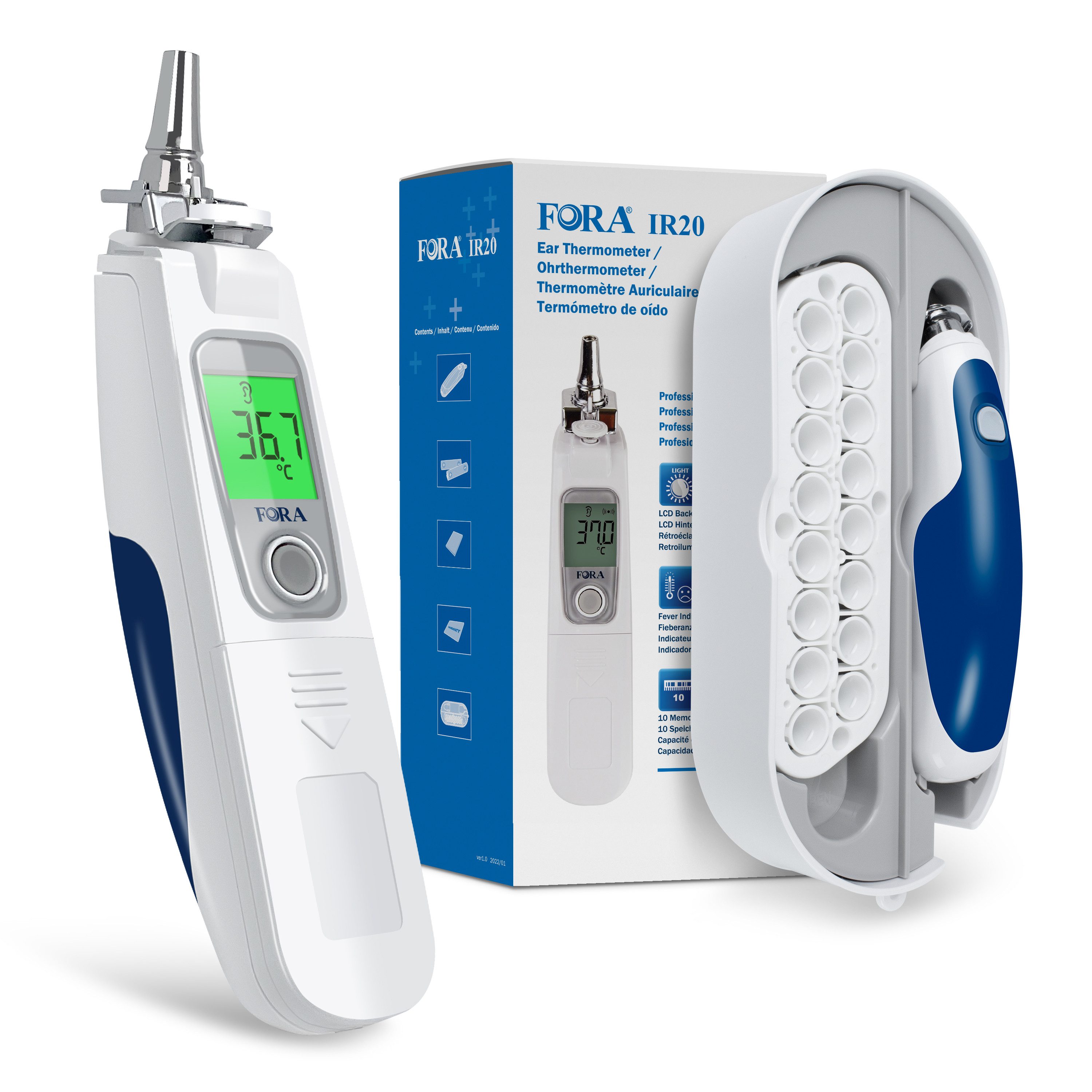 Ohr-Fieberthermometer IR20C