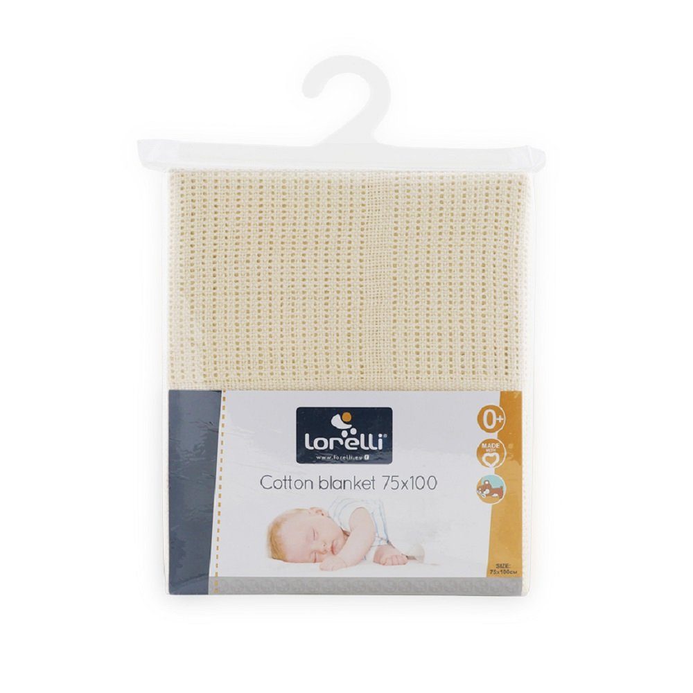 Babydecke Babydecke, Lorelli, Kuscheldecke Baumwolle, Größe günstig online kaufen
