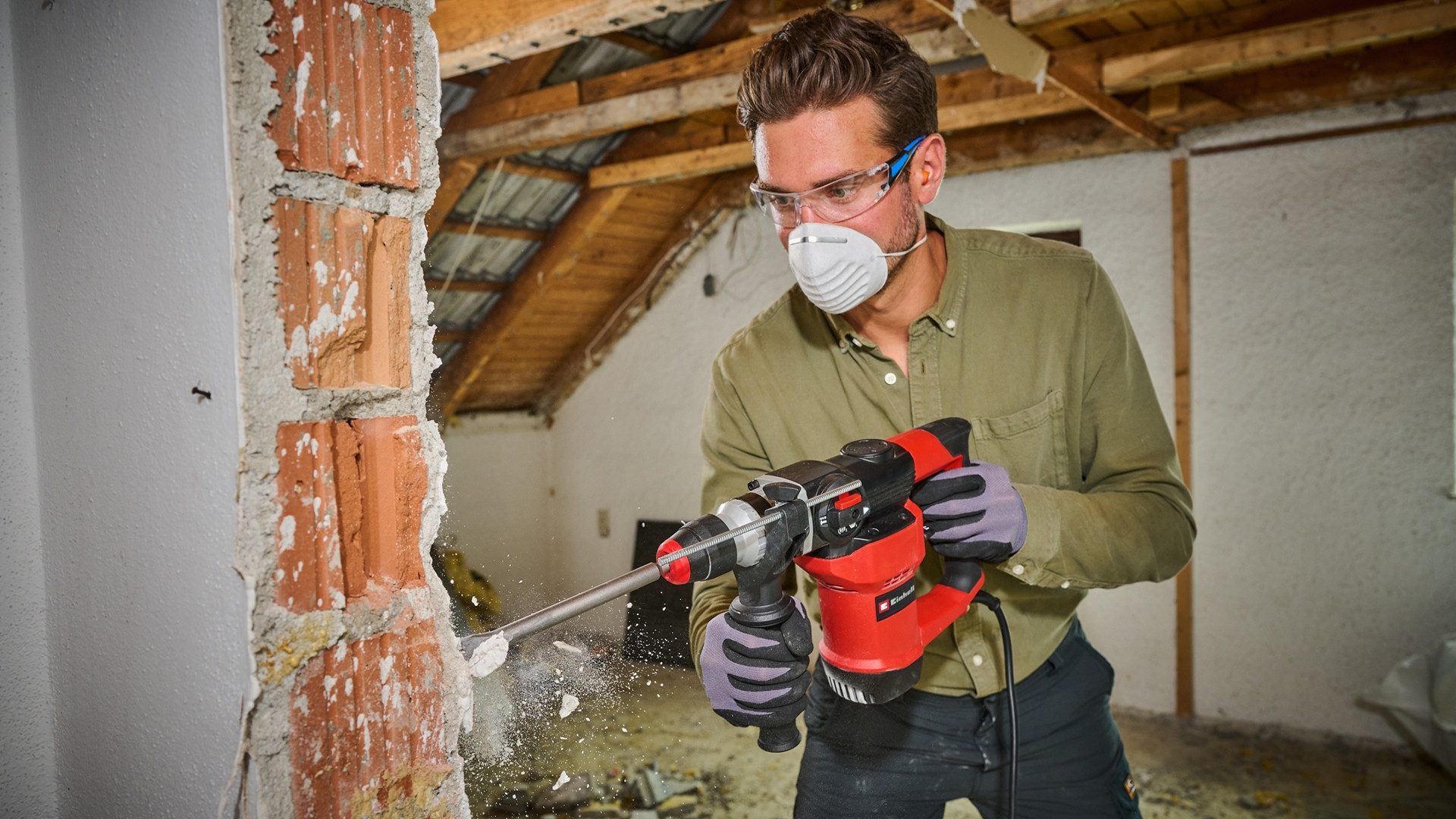 Einhell Bohrhammer TC-RH 28 3F, 220-240 günstig online kaufen