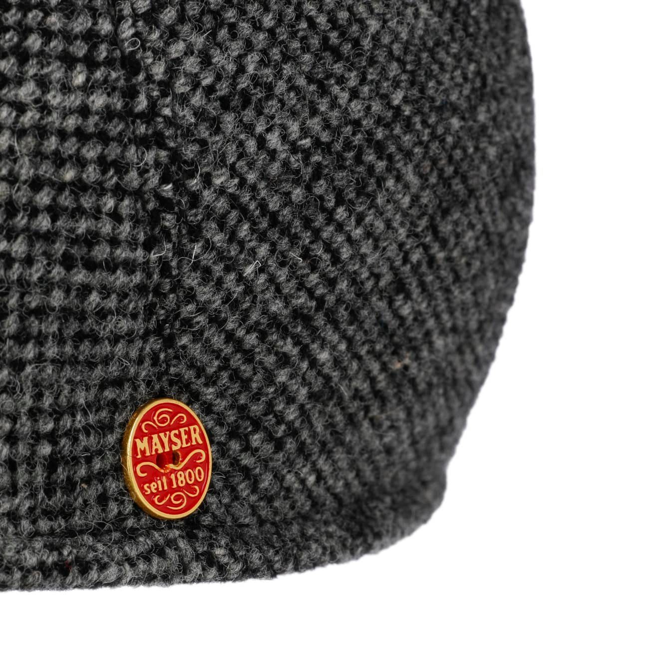 Mayser Flat Cap (1-St) Schirmmütze mit Schirm, Made in the EU