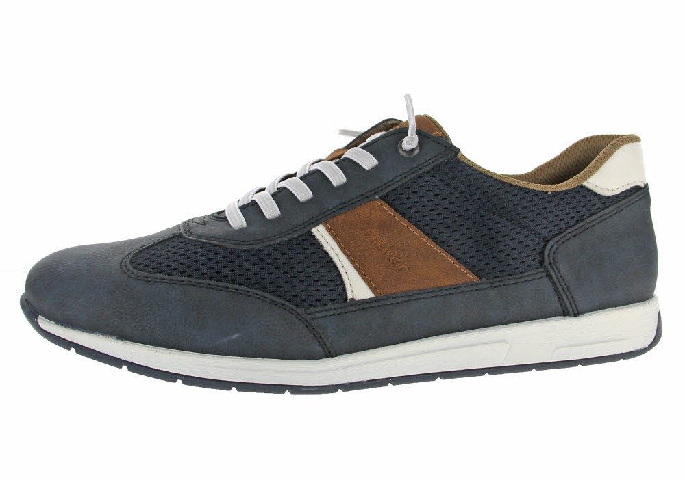 Rieker Rieker Herren Slipper Schnürschuh