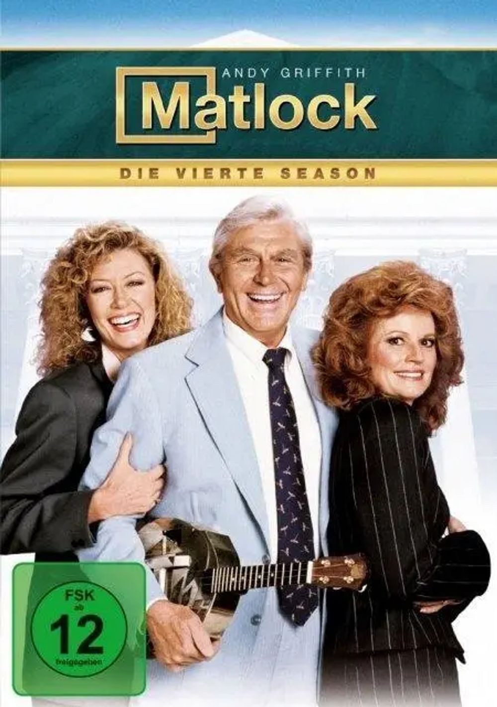 Paramount DVD Matlock - Season 4