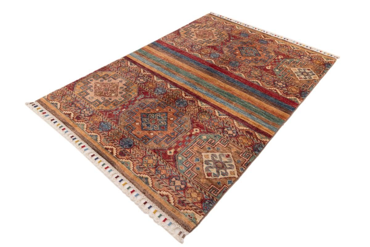 Orientteppich Arijana Shaal 104x149 Trading, Höhe: Nain Orientteppich, rechteckig, Handgeknüpfter 5 mm