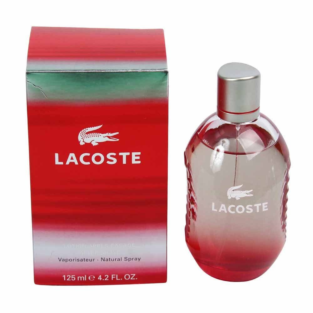 Lacoste After-Shave LACOSTE RED STYLE IN PLAY 125ml After Shave Spray