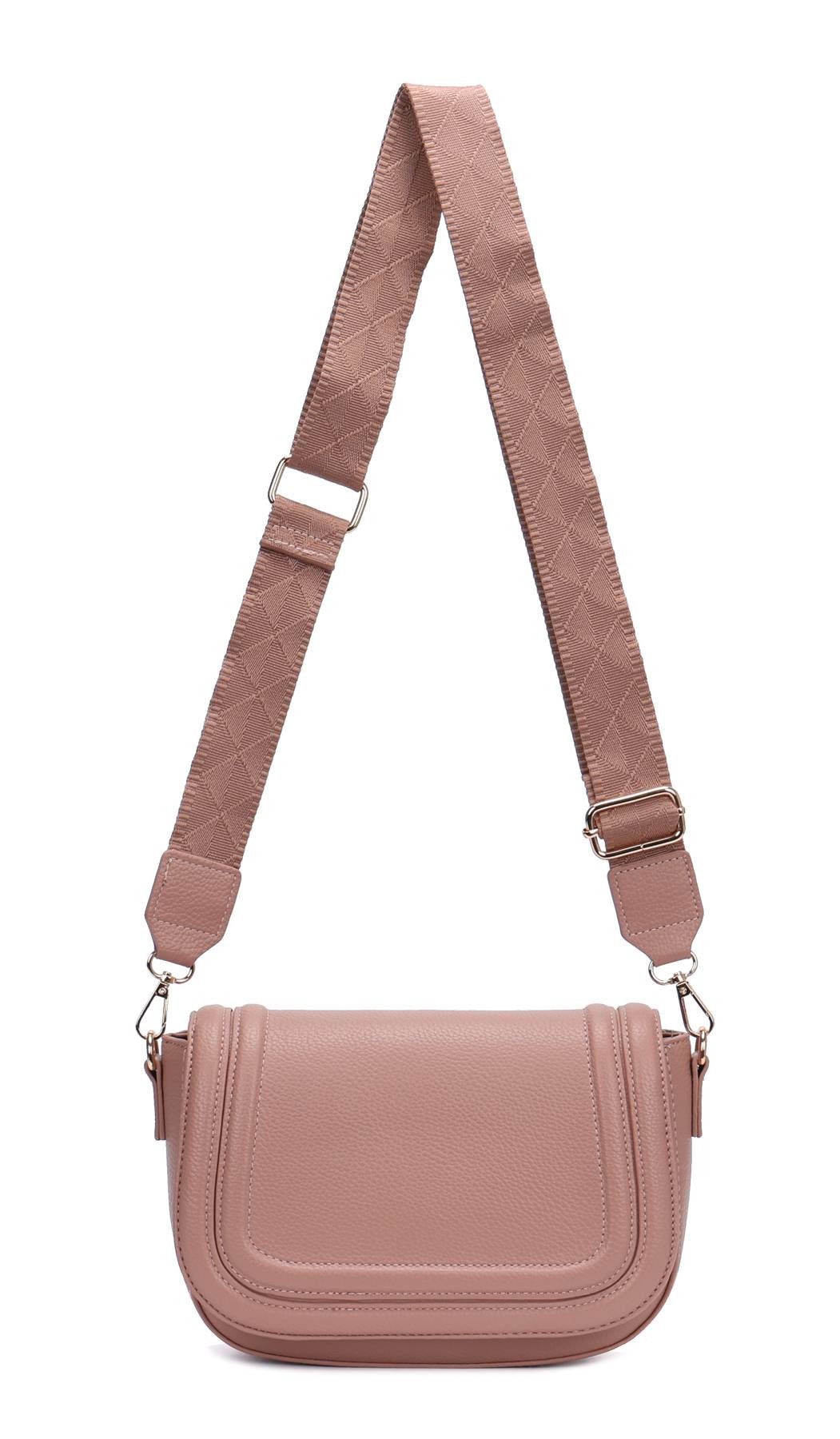 Schultertasche Damen Tasche Umhängetasche Bodybag Brusttasche Crossover Handytasche