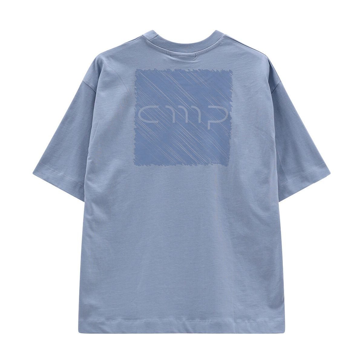CMP Kurzarmshirt MAN T-shirt Bequemes Herren-T-Shirt aus Wolle, ideal für Wanderungen und den