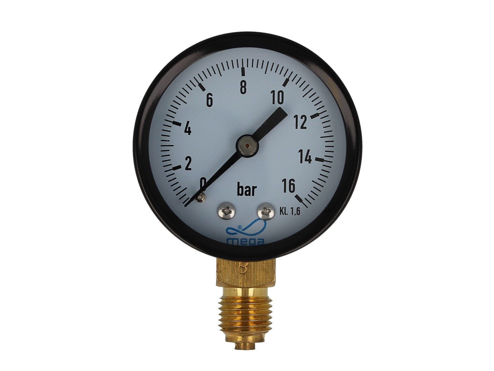 Mega Group Heizkörper Druckmanometer 1/4 Zoll günstig online kaufen