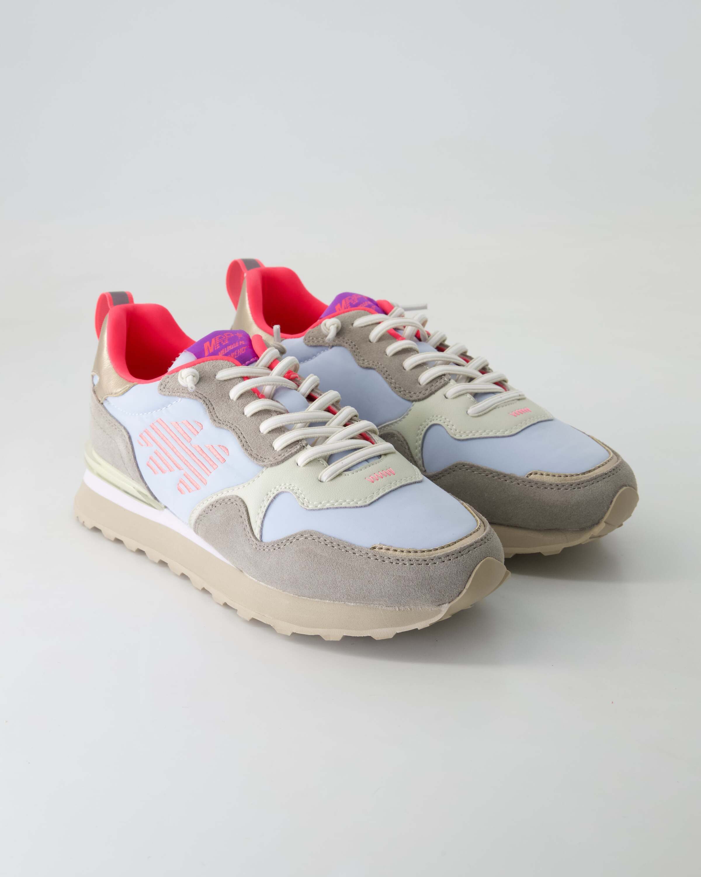 MRP Amsterdam Schnürschuh Obermaterial: Leder und Textil