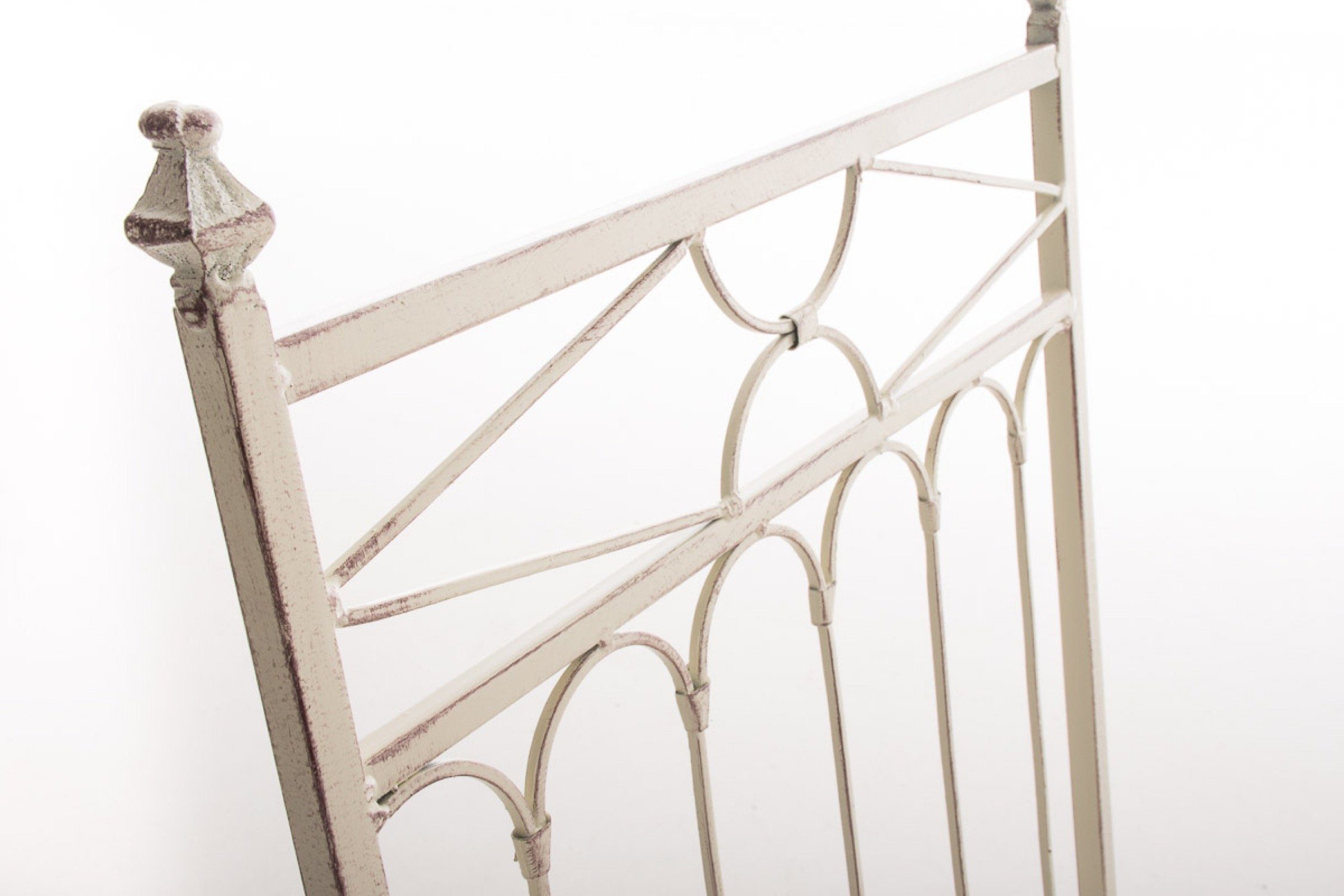 TPFGarden Gartenstuhl - x Maße 1 stabiler aus antik-creme - Klappstuhl Balkon, handgefertigtem Eisen, und (Hochwertiger Garten, (TxBxH): 95cm St), Terrasse - Farbe: x Metallstuhl 39 für 40 Balkonstuhl