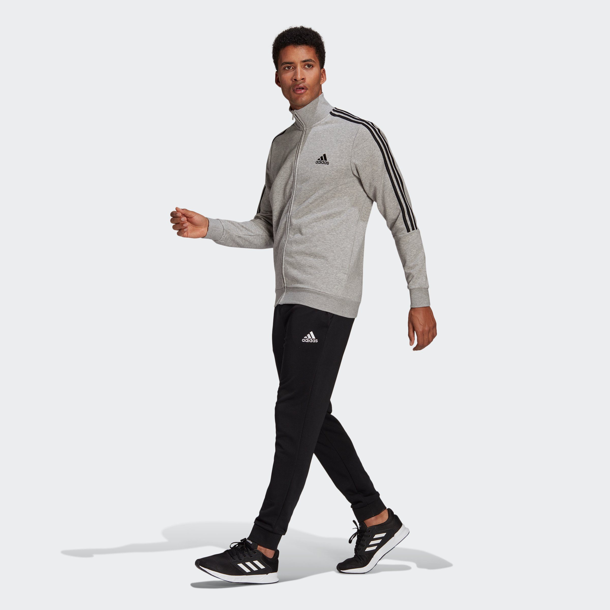 adidas Sportswear Trainingsanzug »AEROREADY ESSENTIALS 3-STREIFEN« online  kaufen | OTTO