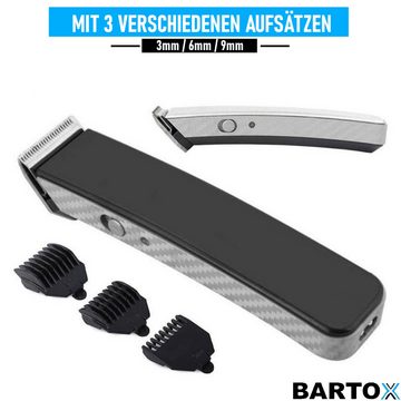 MAVURA Bartschneider BARTOX Barttrimmer Bartschneider Haarschneider Profi Herrenrasierer, Haarschneidemaschine Trimmer Set