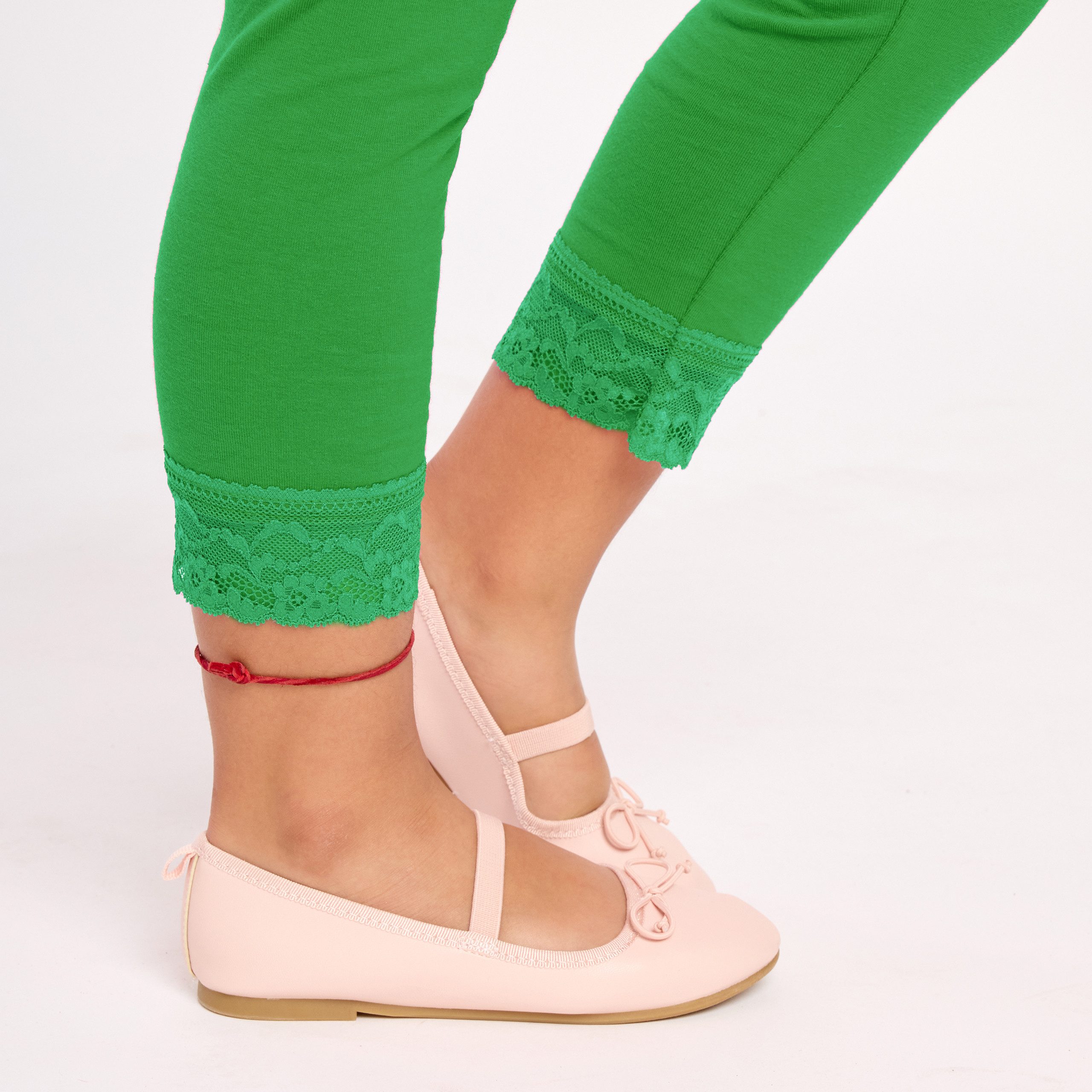 Merry Style Leggings Mädchen 3/4 Capri Hose MS10-293 (1-tlg) aus Viskose