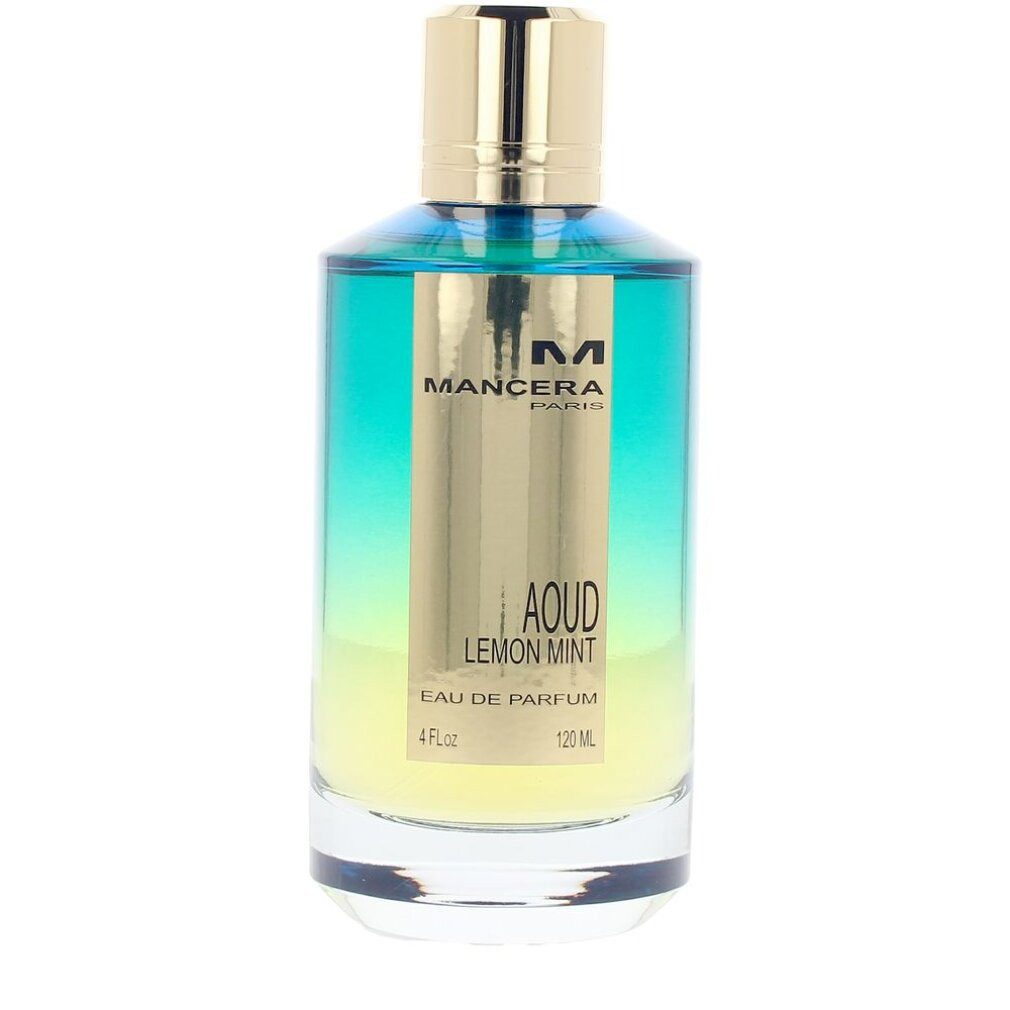 Mancera Eau de Parfum Aoud Lemon Mint Edp Spray