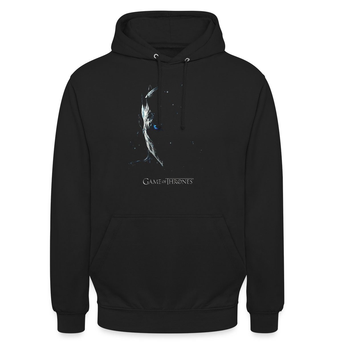 Spreadshirt Hoodie Game Of Thrones Night King Nachtkönig Unisex Hoodie (1-tlg)