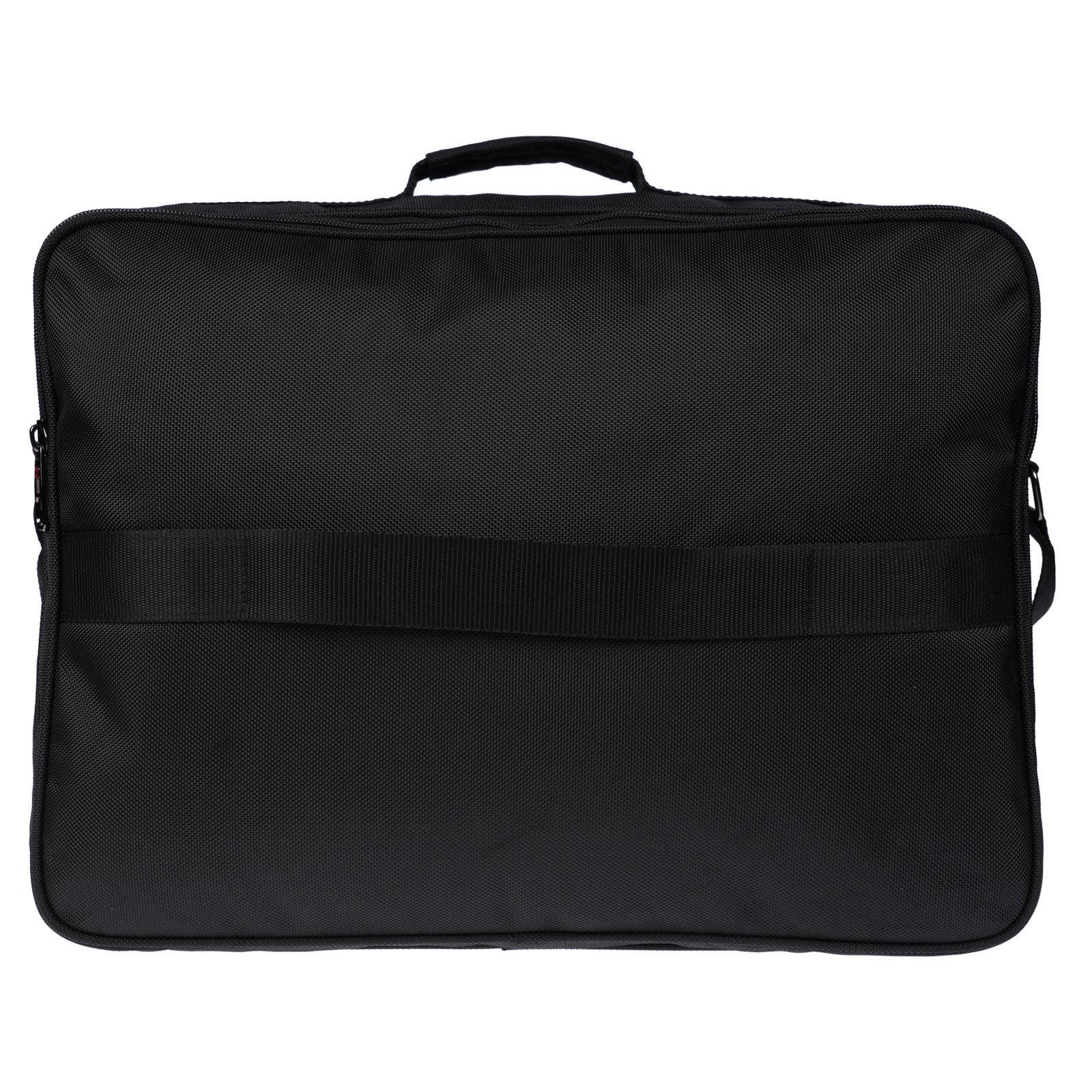 Christian Wippermann Businesstasche Xl XXL Umhängetasche Flugbegleiter Tasche Messenger Arbeitstasche, Arbeitstasche XXL 2 Frontfächer