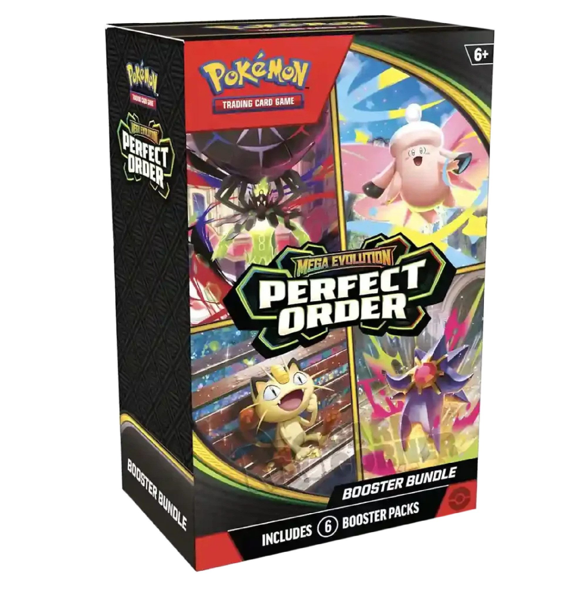 The Pokémon Company International Sammelkarte Pokemon Perfect Order Booster Bundle (Englisch)