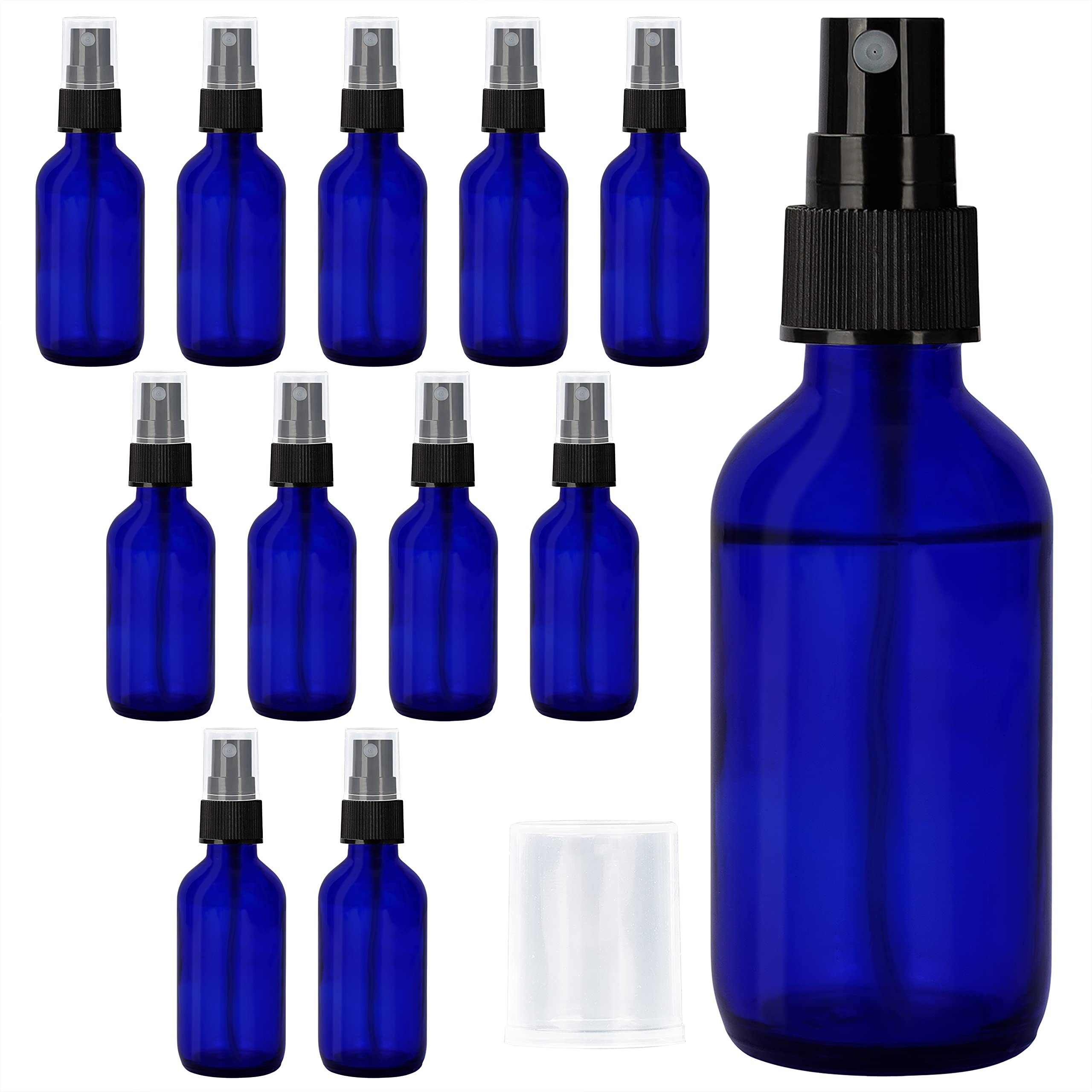 Sprühflasche Sprühflasche 60ml ätherische Öle (12er-Pack)
