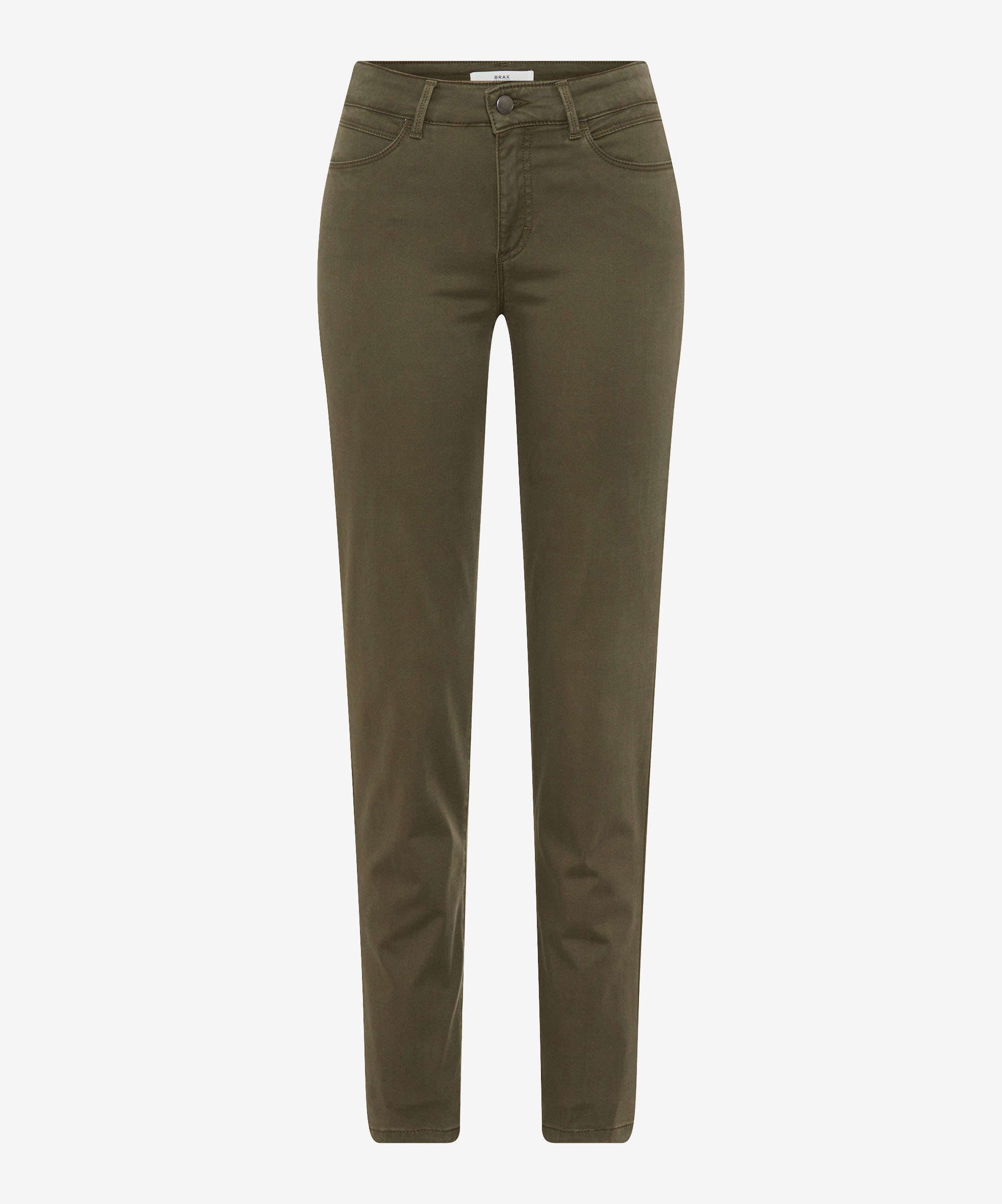 Brax Stretch-Jeans BRAX SHAKIRA soft khaki 9910920 71-1707-30 - WINTER DREAM