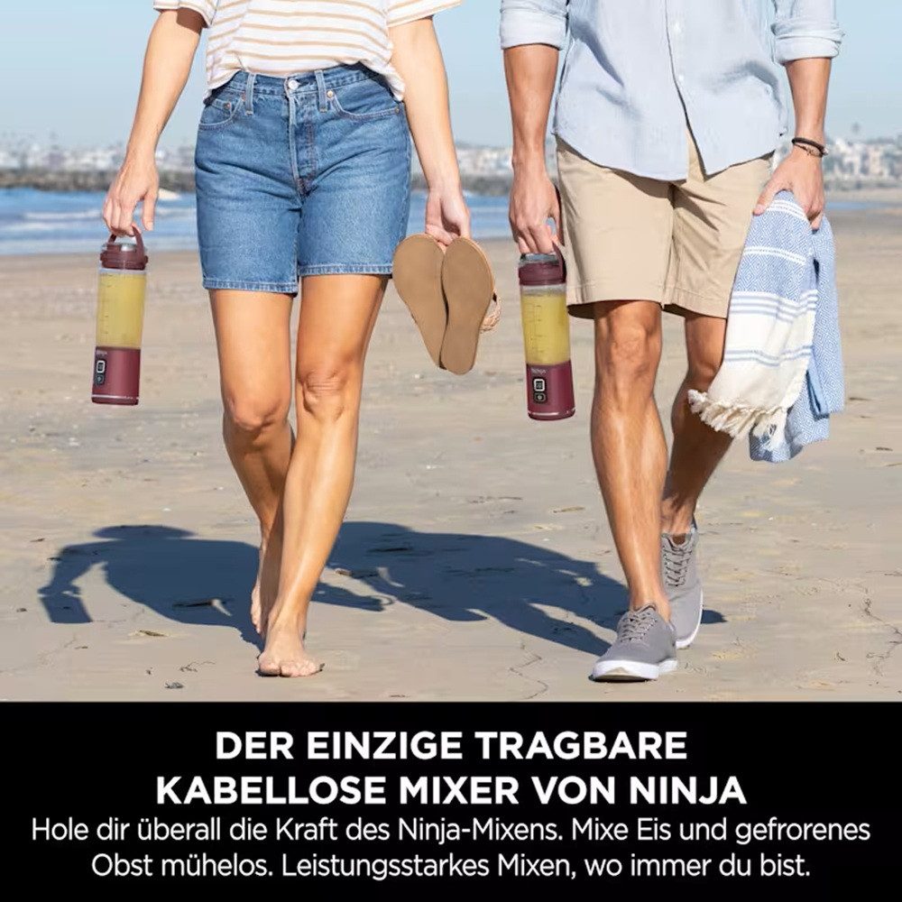 NINJA Standmixer Blast Kabelloser Blender 530 ml – Tragbarer Smoothie Maker – Bild 2 von 5