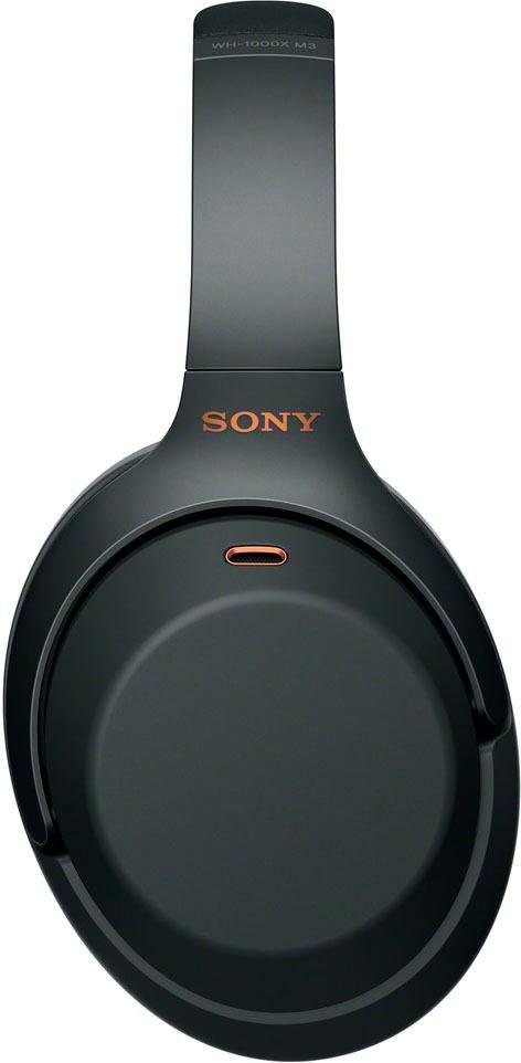 Sony WH-1000XM3 Over-Ear-Kopfhörer (Gestenkontrolle, Noise-Cancelling,  Quick Attention Modus, Bluetooth, NFC, High Resolution Audio, Mikrofon, Touch  Sensor, Schnellladefunktion) | Over-Ear-Kopfhörer