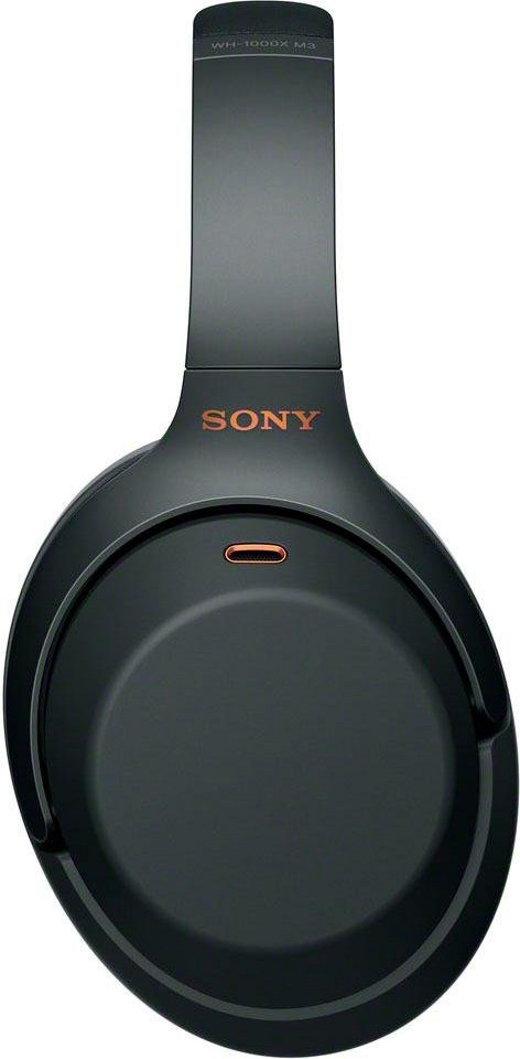 Sony WH-1000XM3 Over-Ear-Kopfhörer (Gestenkontrolle, Noise-Cancelling,  Quick Attention Modus, Bluetooth, NFC, High Resolution Audio, Mikrofon, Touch  Sensor, Schnellladefunktion)