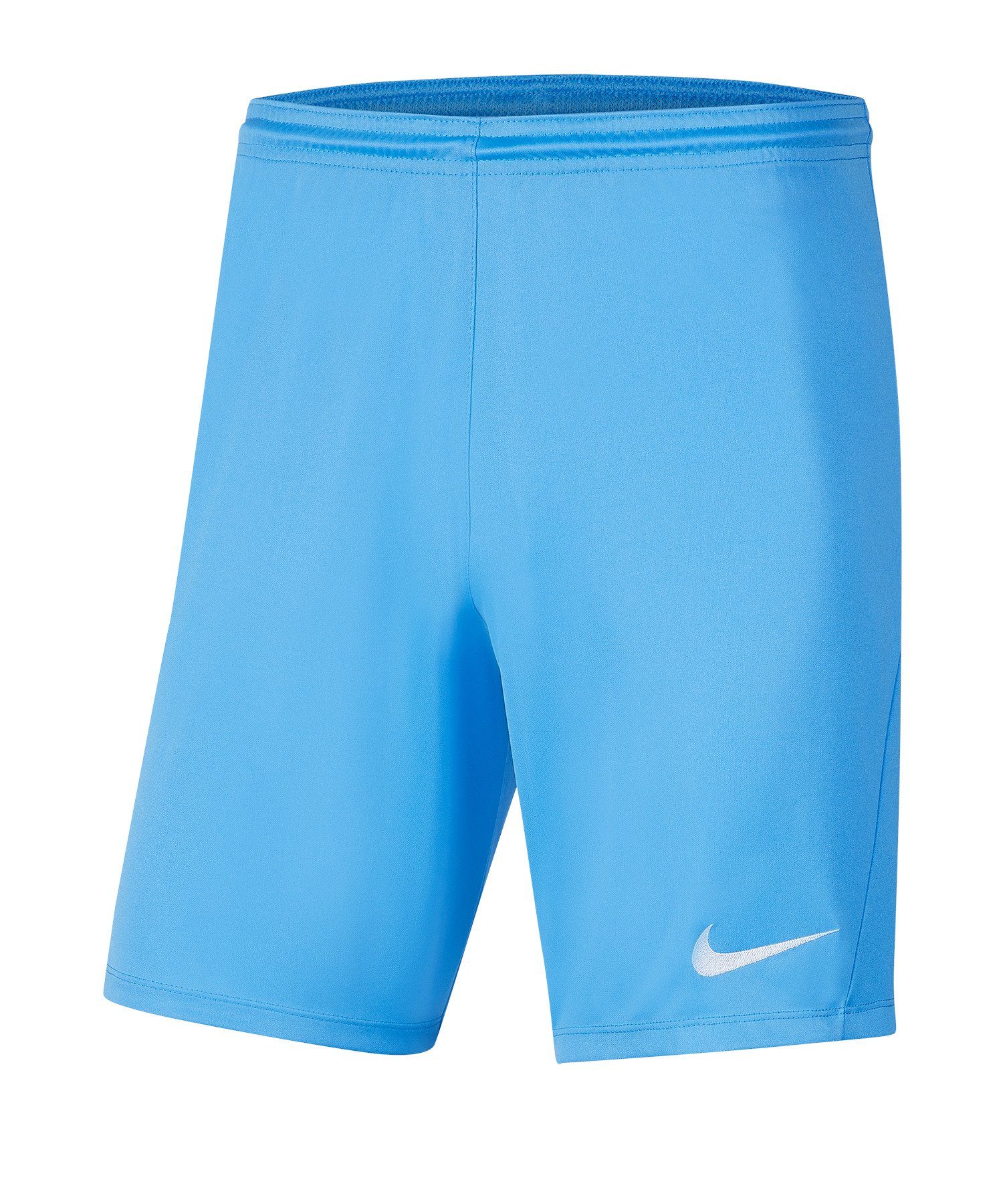 Nike Sporthose Park III Short blauweiss