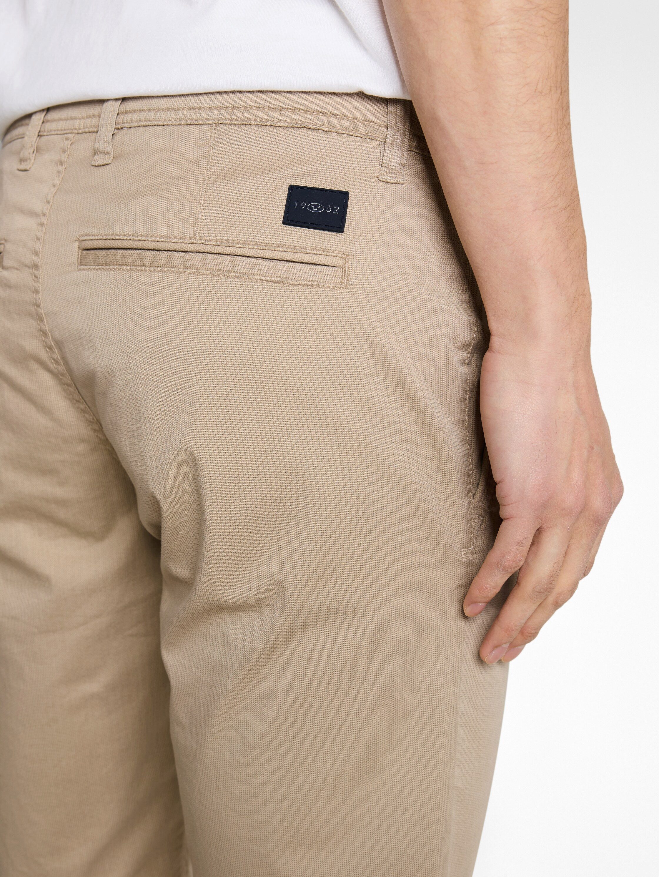 TOM TAILOR Webshorts mit Stretch