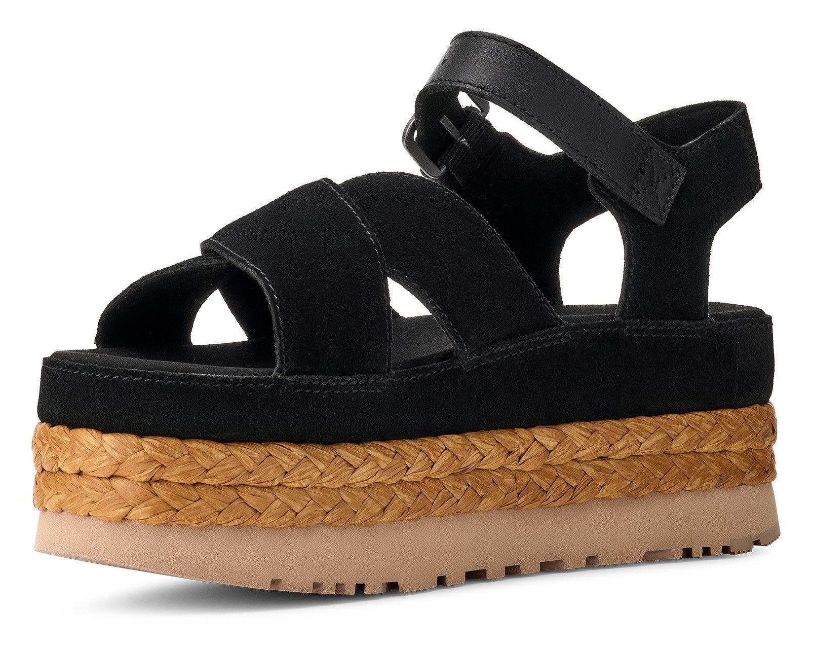 UGG AUBREY ANKLE STRAP Plateausandale, Sandalette, Keilsandale mit verstell günstig online kaufen