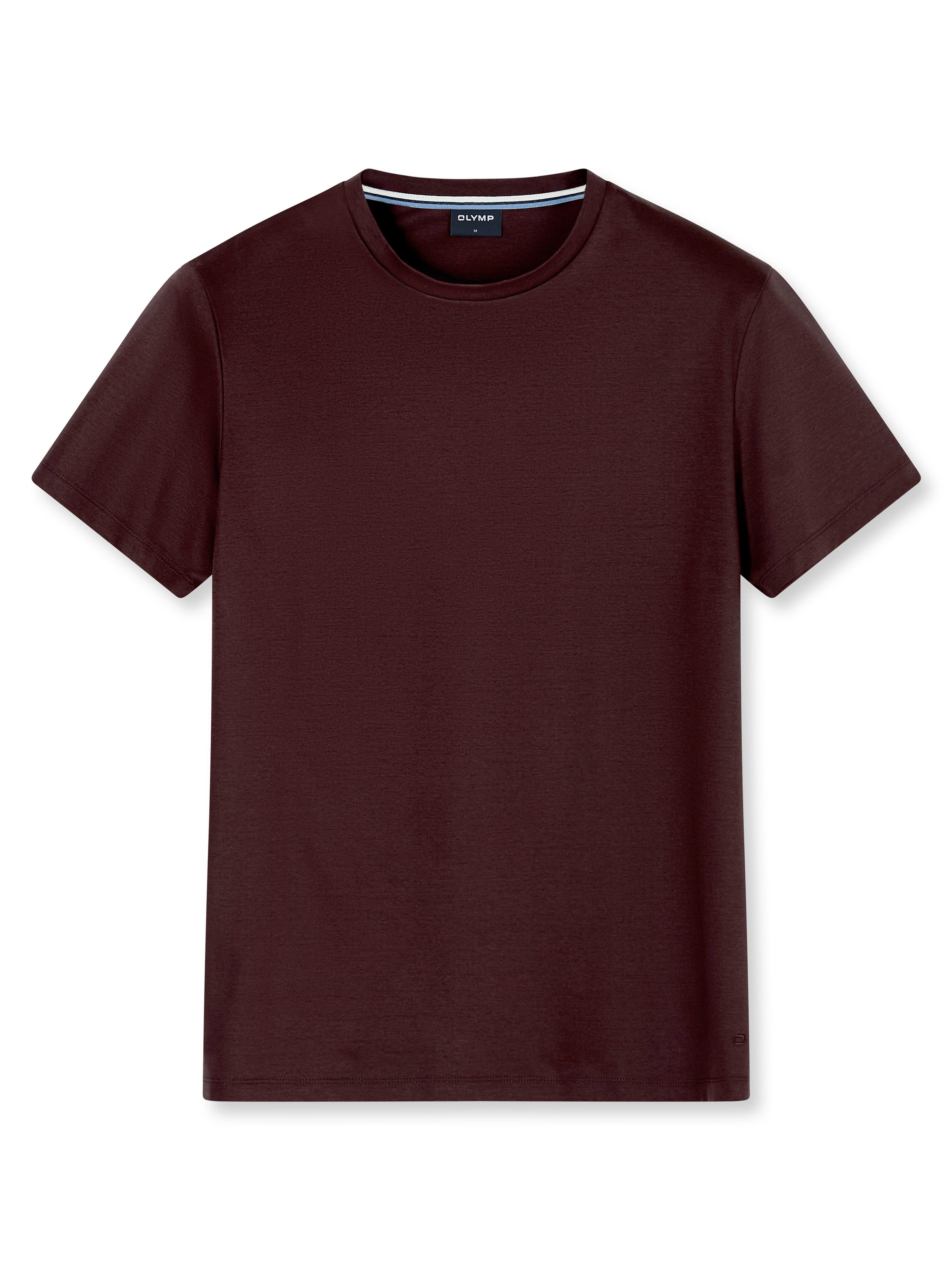 OLYMP T-Shirt basic, normale Passform, Rundhals
