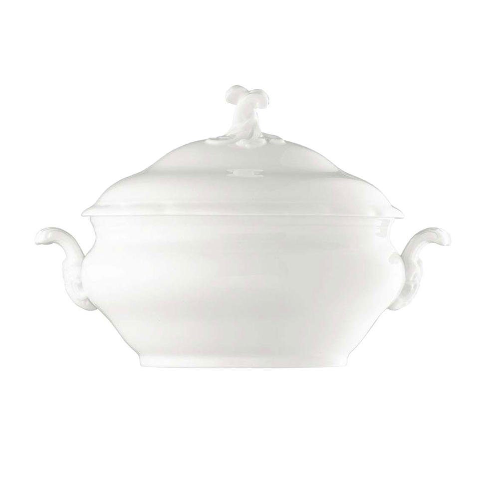 Hutschenreuther Suppenschüssel Maria Theresia Terrine Weiß, 3.5 L, Porzellan