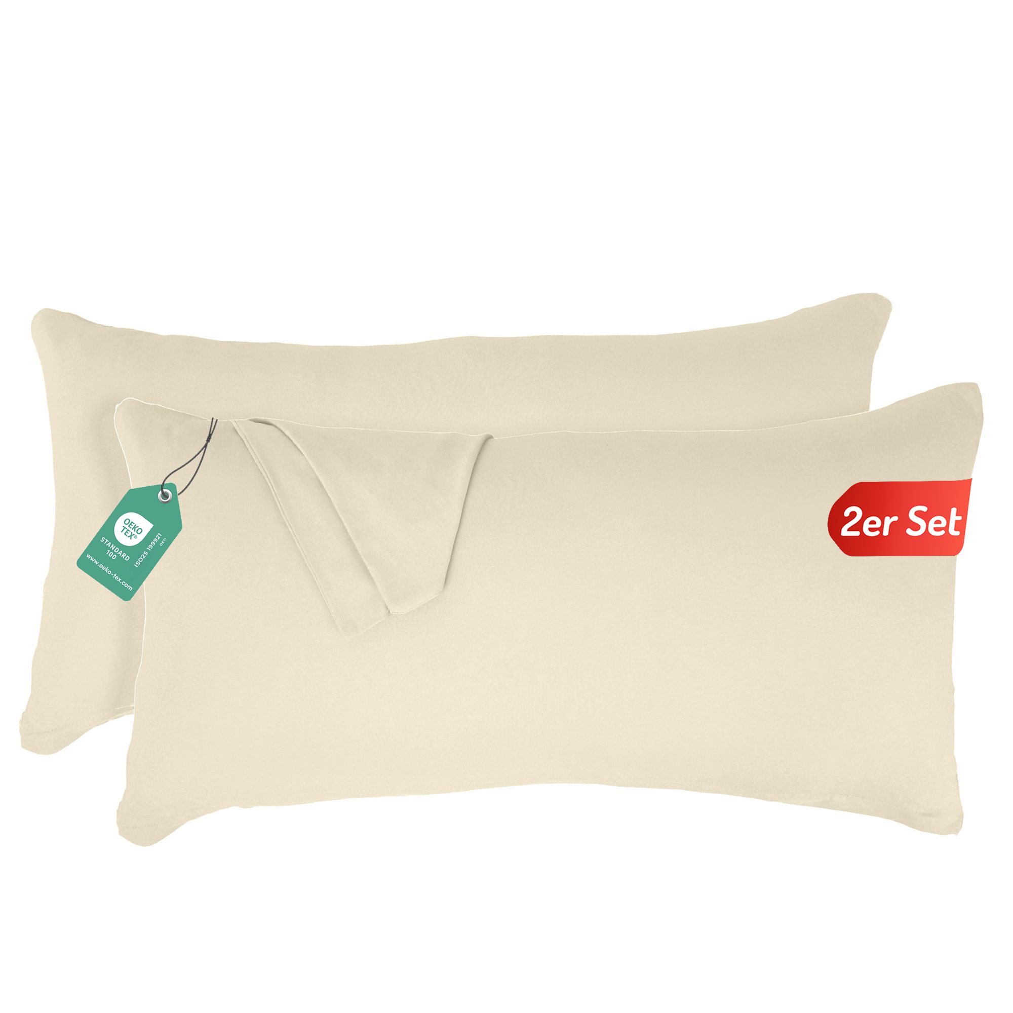livessa Kissenbezug 2er Set Kissenbezug - günstig online kaufen