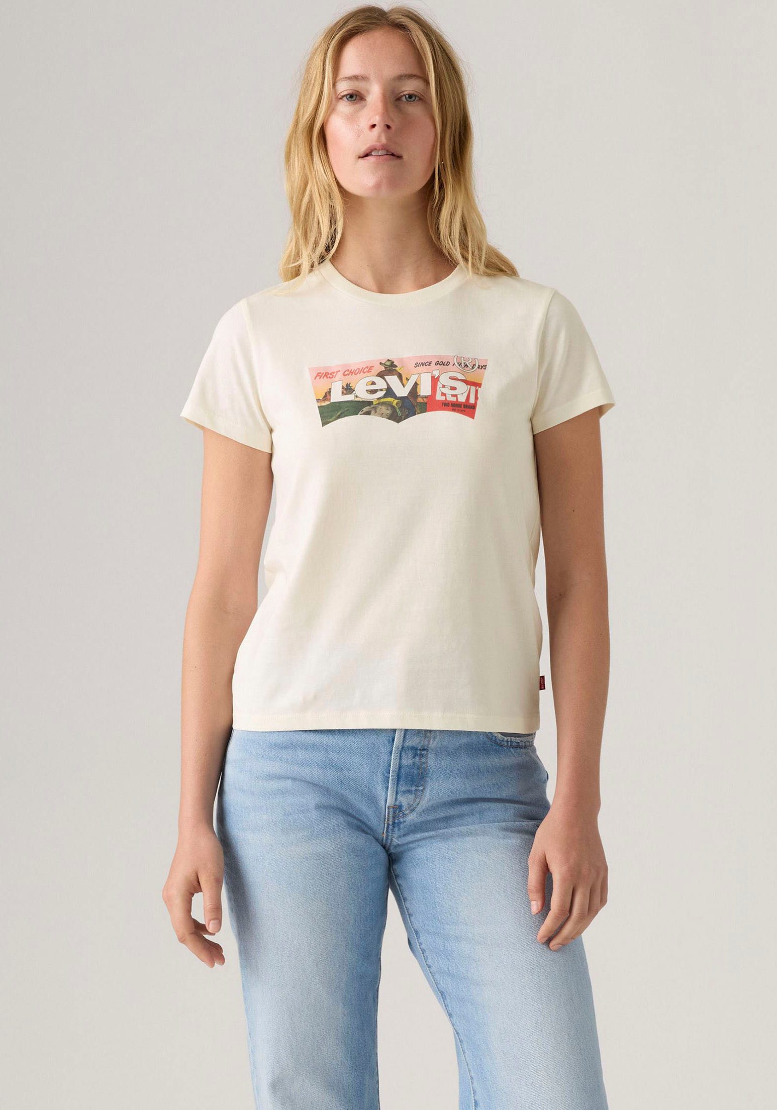 Levi's® T-Shirt LV T-Shirt THE PERFECT TEE NEUTRALS günstig online kaufen