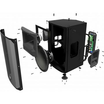 Electro Voice Lautsprecher (EKX-12P-EU 12" Aktivbox - Aktiver Lautsprecher)