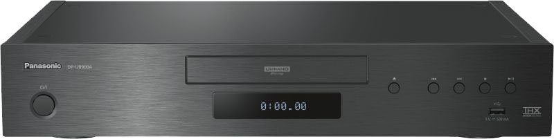 (4k HD Sprachsteuerung Ultra oder Amazon Alexa) Google Blu-ray-Player Panasonic HD, WLAN, über Ultra externen DP-UB9004EG1 Assistant