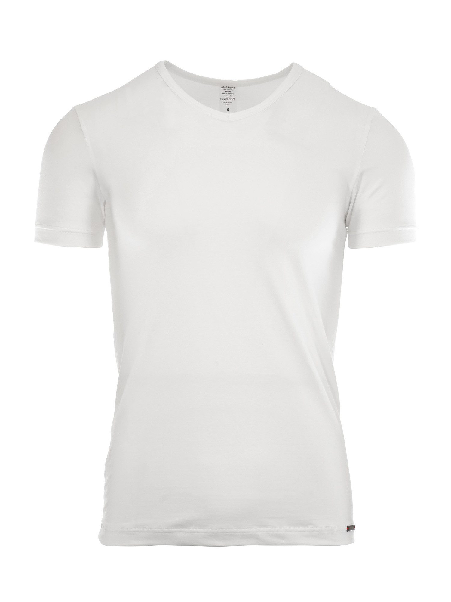 T-Shirt V-Neck RED 1601