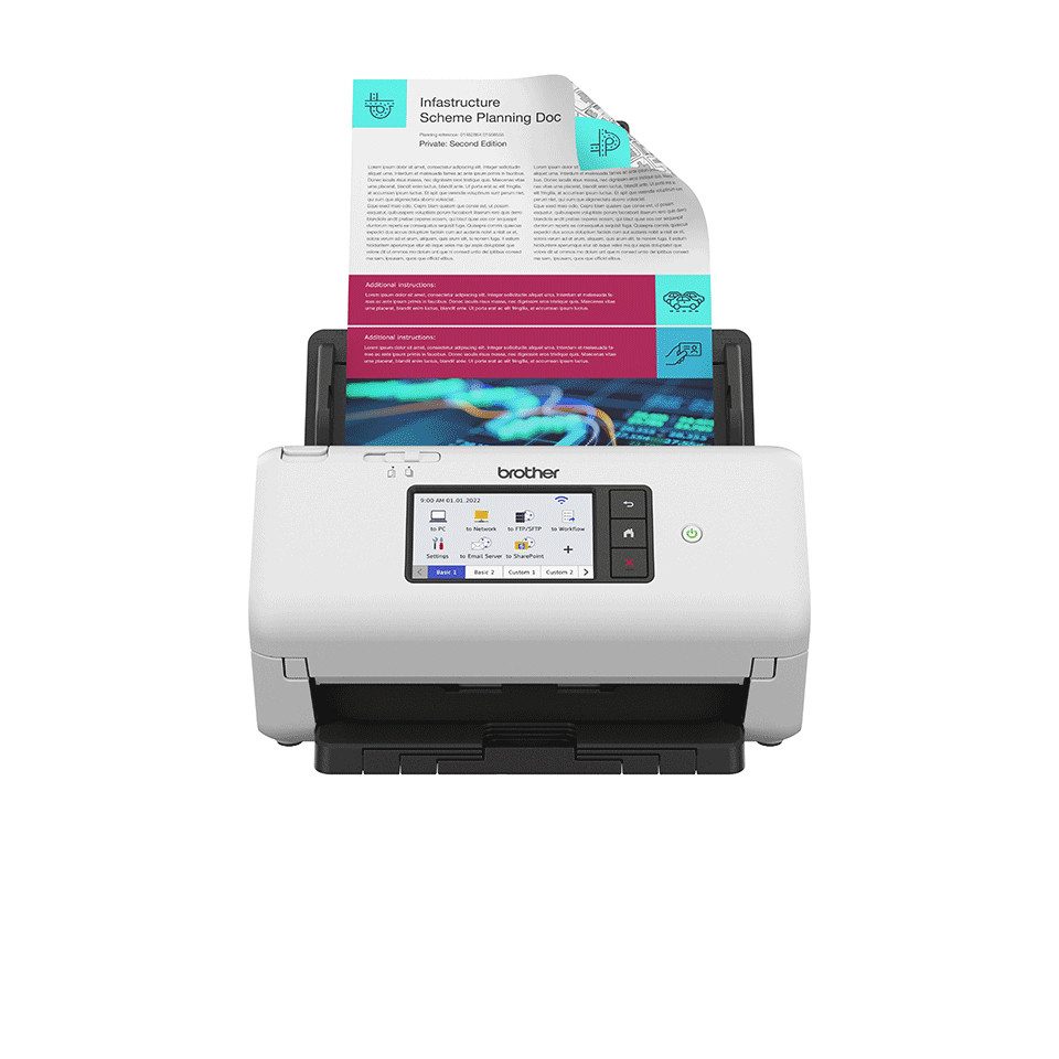 Brother Scanner