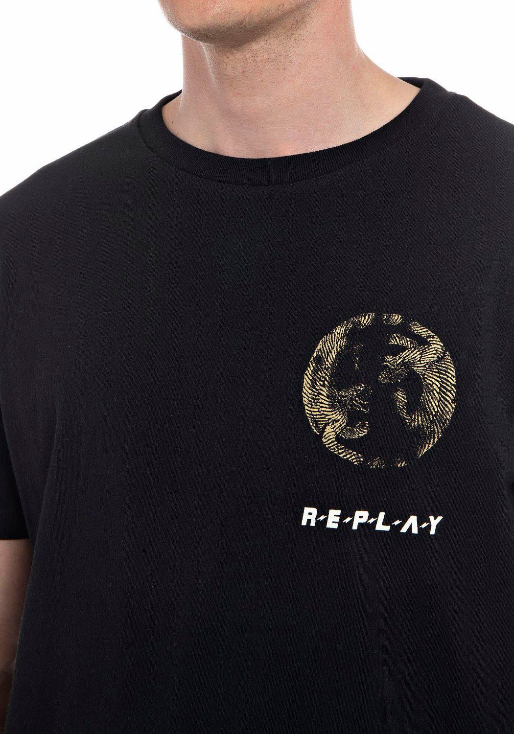 Replay T-Shirt black