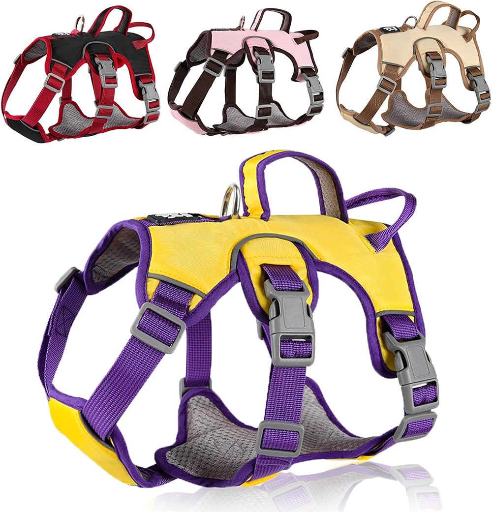 Ledander Hunde-Geschirr Hundegeschirr, reflektierendes Geschirr, verstellba günstig online kaufen