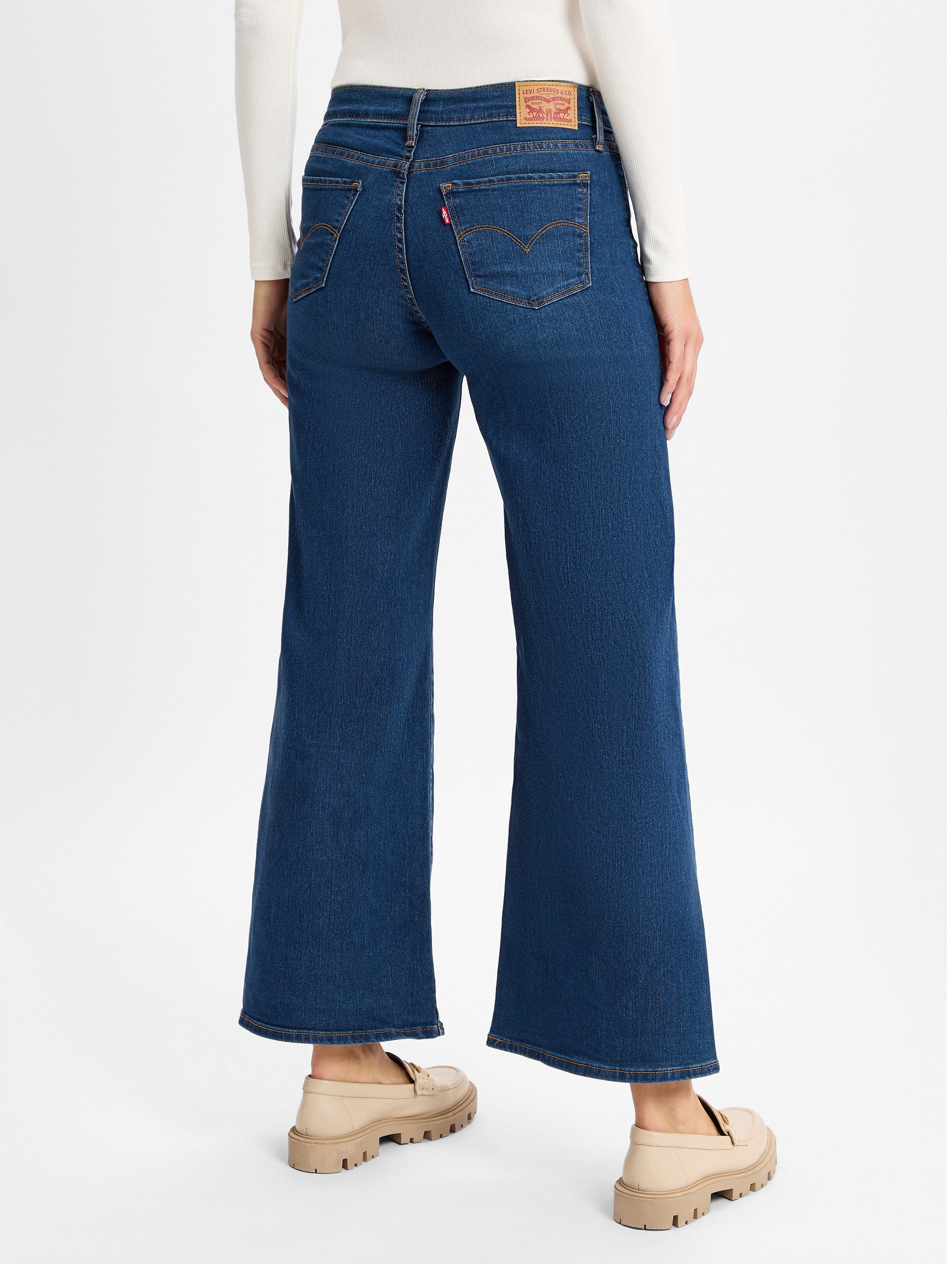 Levi's® 5-Pocket-Hose 318 Shaping Wide Leg günstig online kaufen