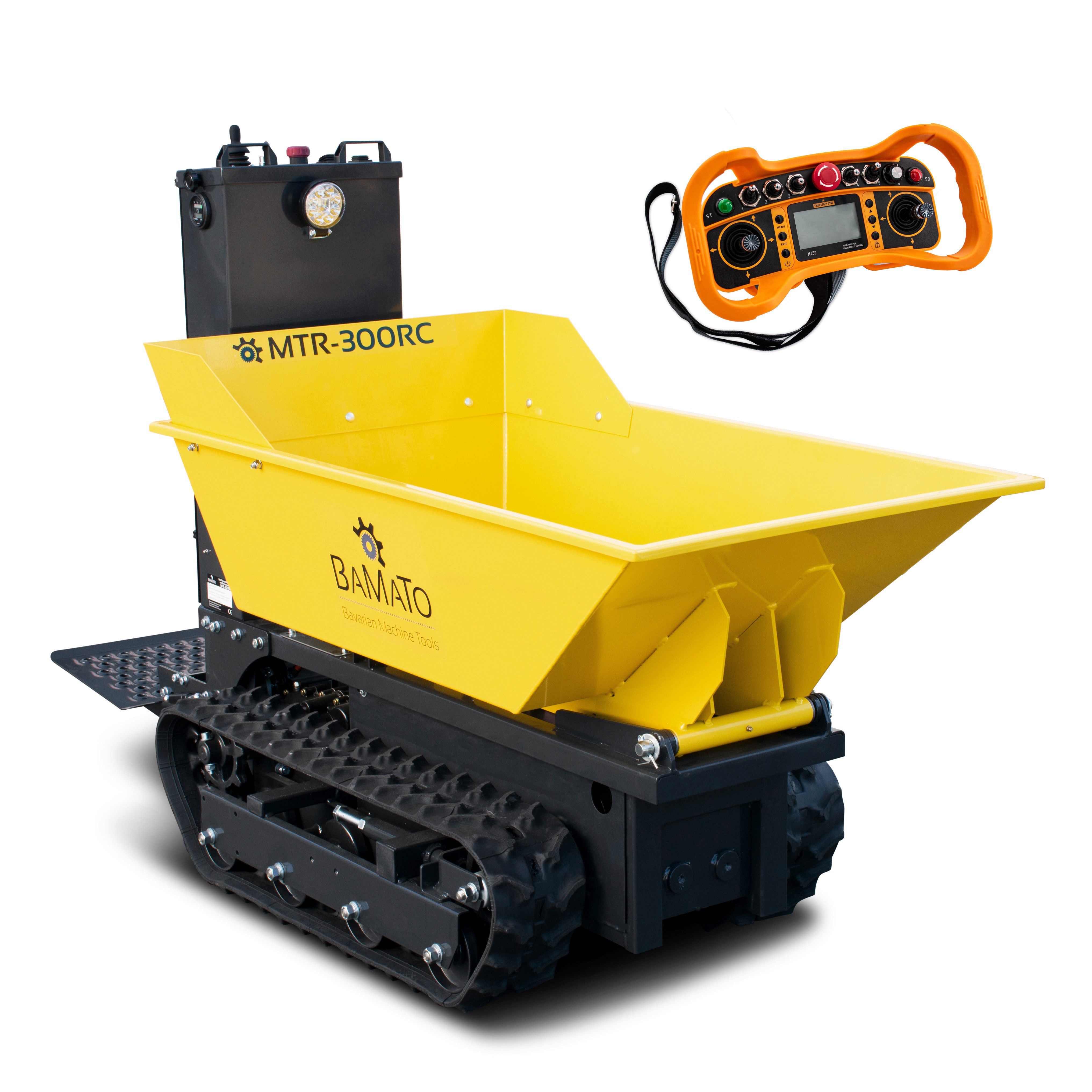 BAMATO Motorschubkarre MTR-300RC