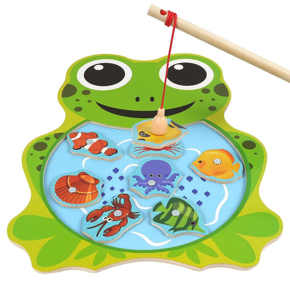 CLTYQ Lernspielzeug Magnetisches Angelspiel,Montessori Spielzeug ab günstig online kaufen