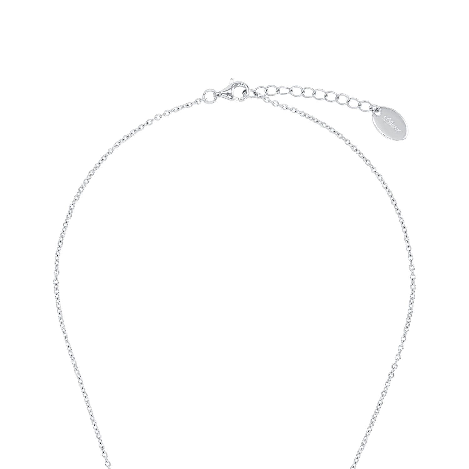 s.Oliver Kette mit Anhänger für Damen,...
