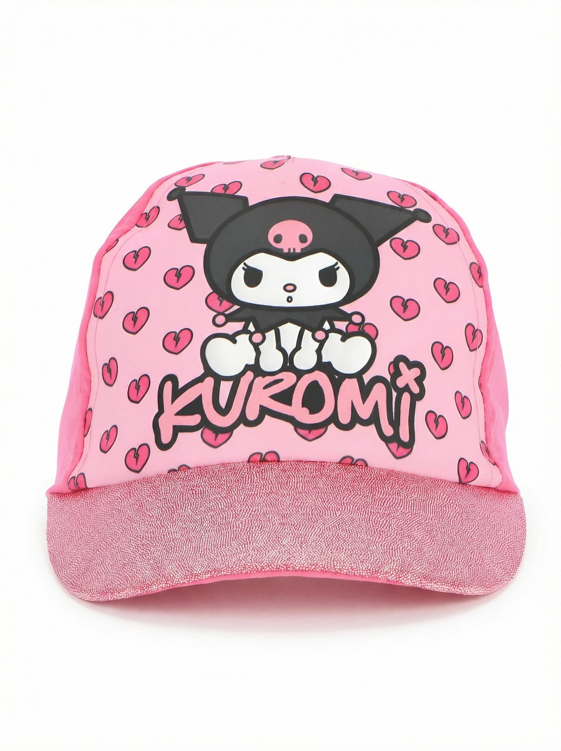 Baseball Cap Hello Kitty Kuromi Kinder Basecap Baseball Kappe Mütze Gr. 54
