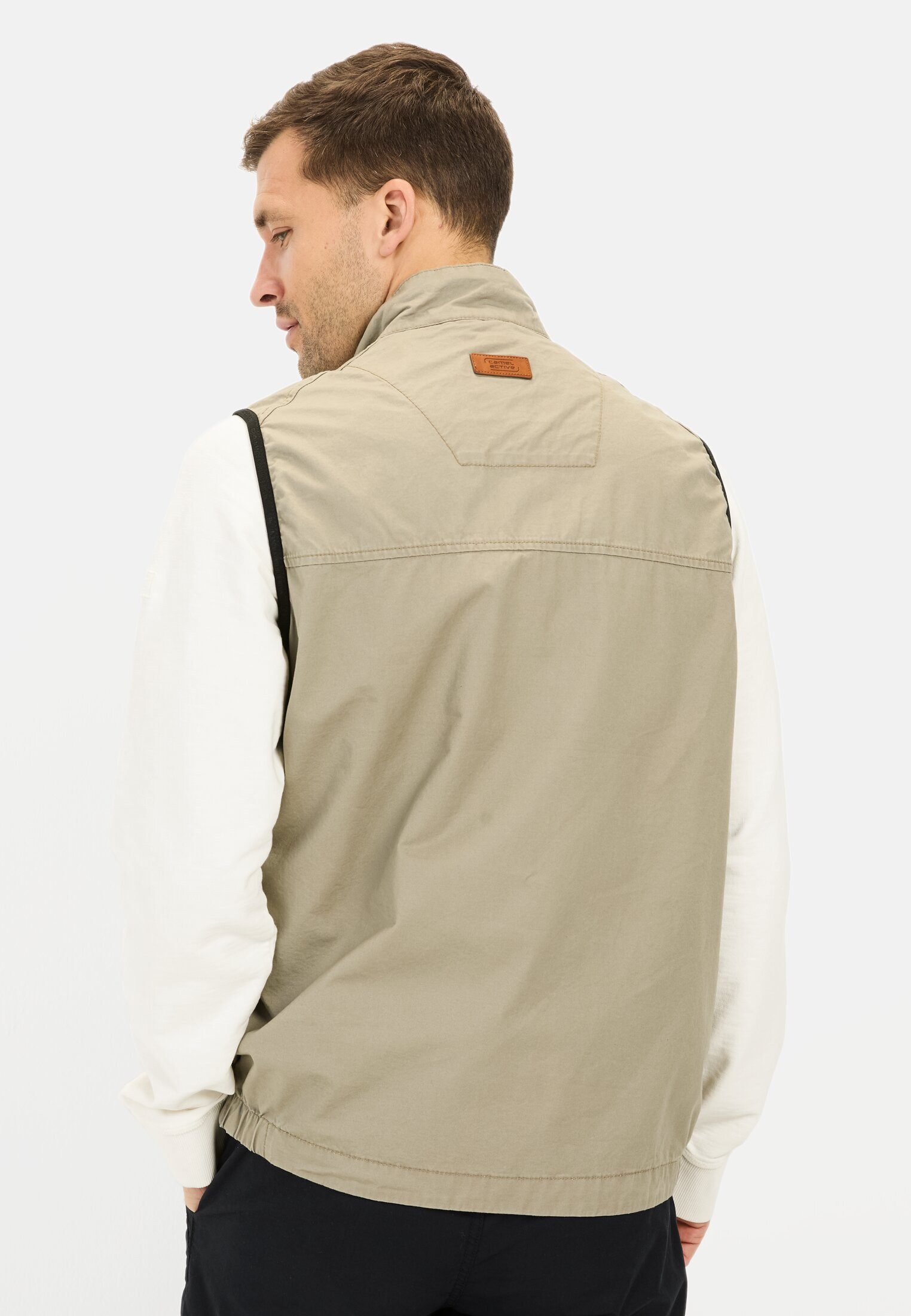 camel active Funktionsweste mit Stehkragen Weste_Outdoor-Weste günstig online kaufen