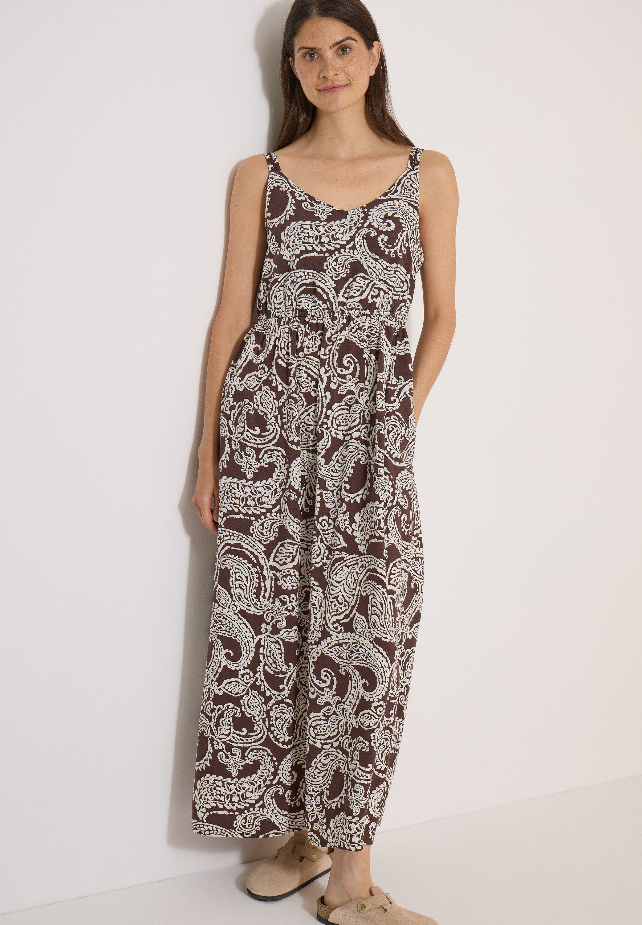 CECIL Maxikleid mit Paisleymuster