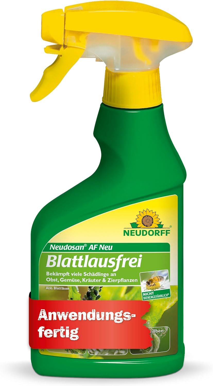 Neudorff Insektenspray Neudosan AF Neu Blattlausfrei 250 ml, 250 ml