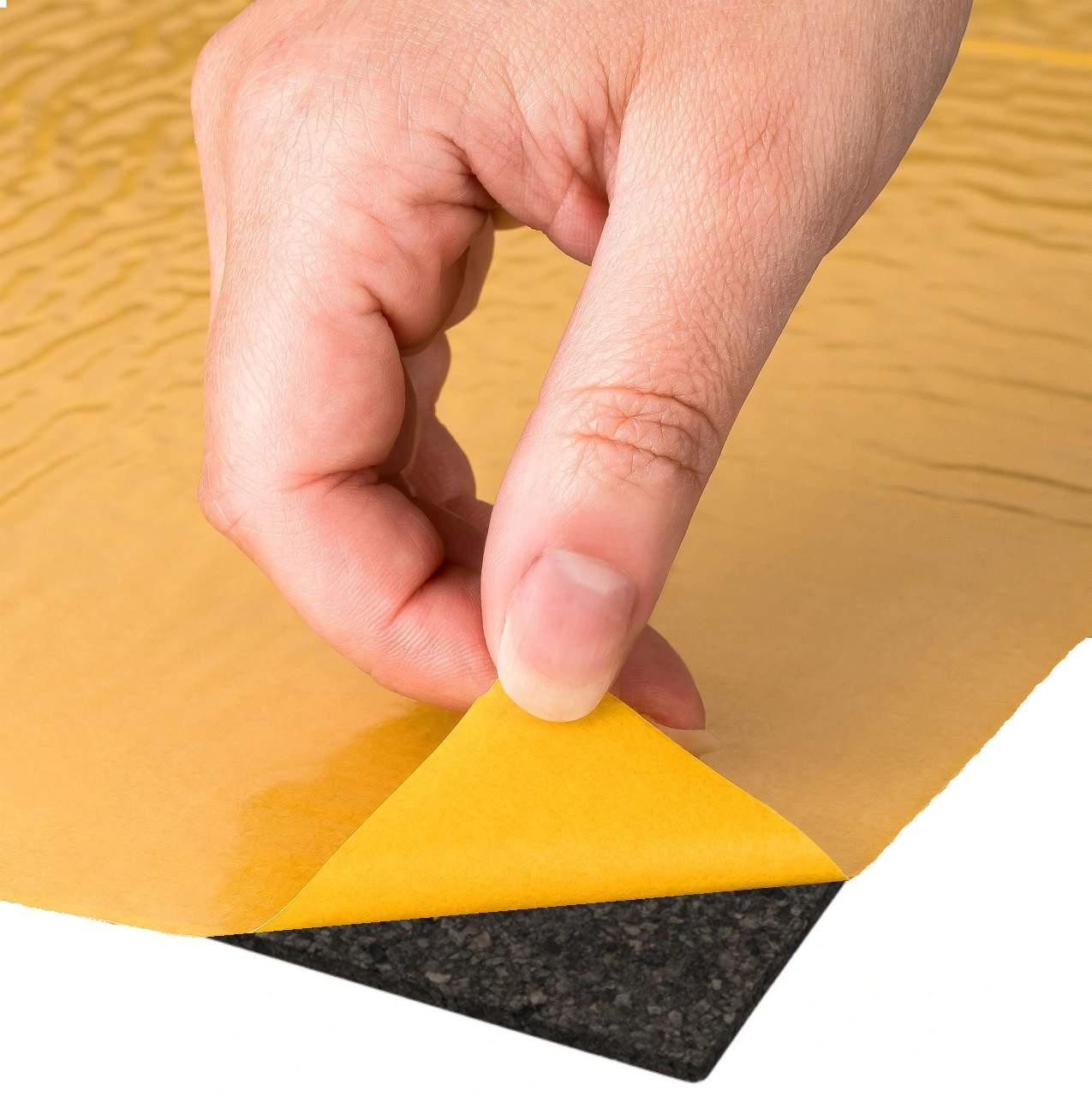 Kork-Deko.de Pinnwand Schwarze Korkplatte, selbstklebend, 900×600 mm – Pinn günstig online kaufen