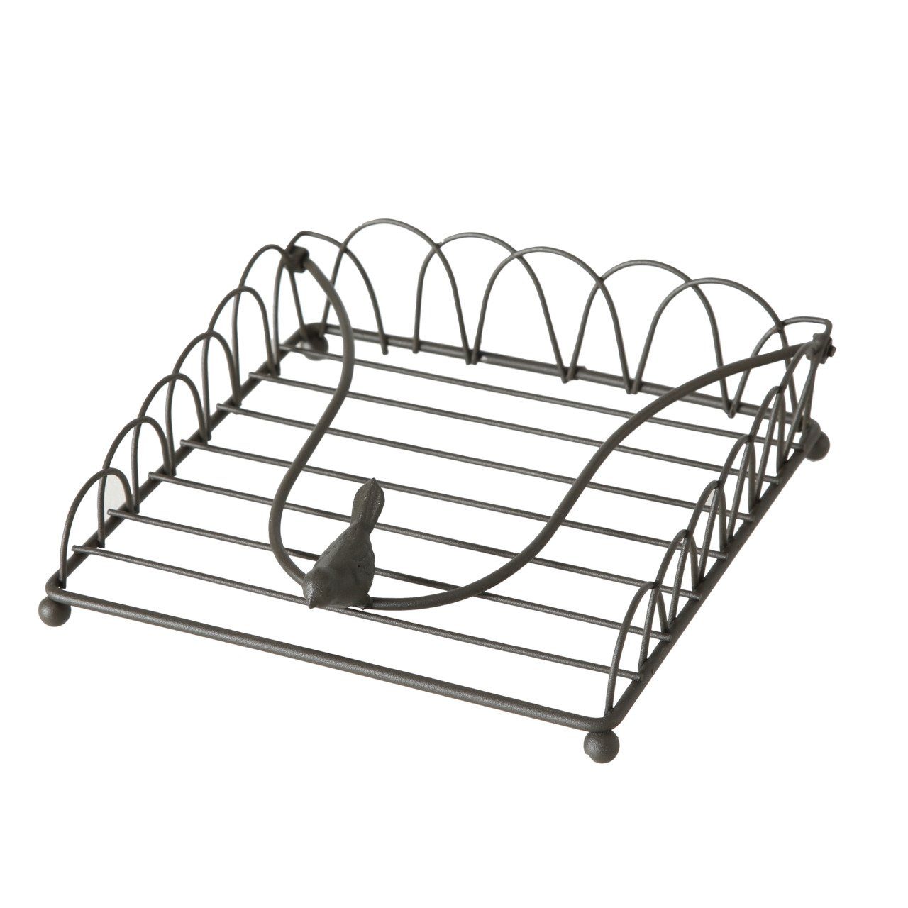 BOLTZE Салфеткиhalter Ria 2-teilig Farbe schwarz